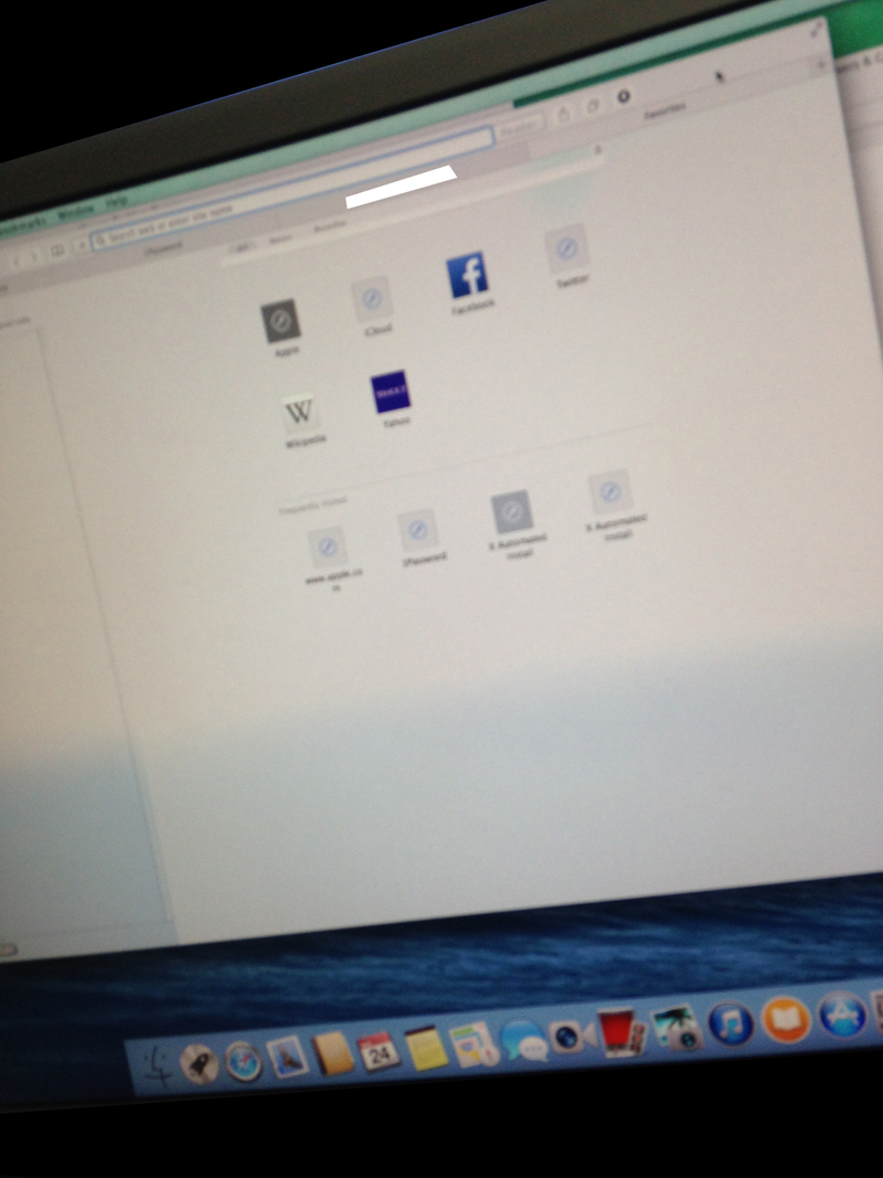 Illustration for article titled Rumor: Leaked OS X Images Could Reveal the iOS-Like Future of the Mac